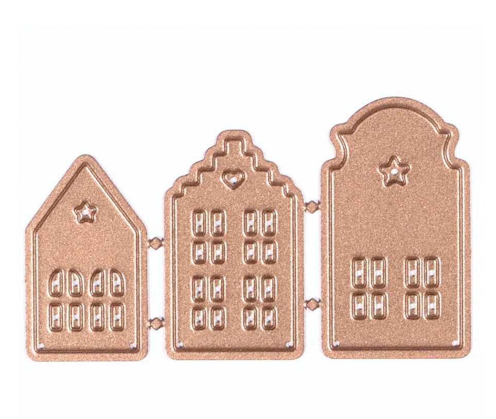 CD Die - Stephies Häuschen Set Mix