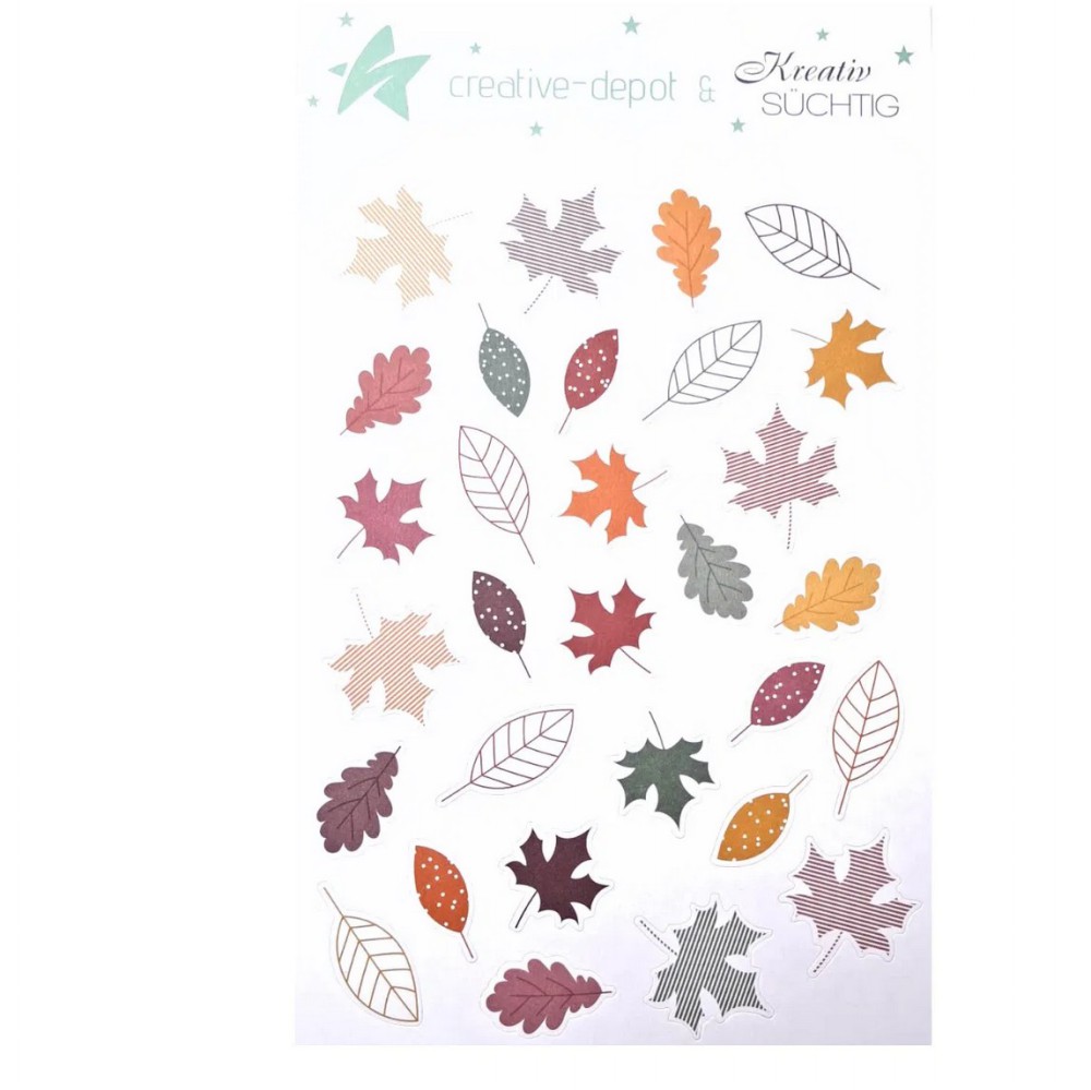 CD Sticker - Herbstbblätter von creative depot