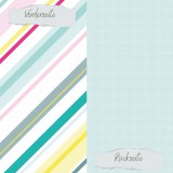 CD - Scrapliebe - Sweet Summer - Bunte Streifen