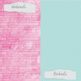 CD - Scrapliebe - Sweet Summer - diagonale Streife