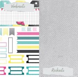 CD - Scrapliebe - Sweet Summer - Labels und Tabs