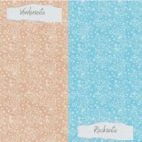 CD Designline Swirly Natur & Eisblau 30,5x30,5 c