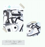 CD Die Cuts - Tags & Labels - schwarz