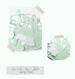 CD Die Cuts - Tags & Labels - Vintage Mint
