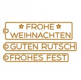 CD Die - Tags - Frohes Fest