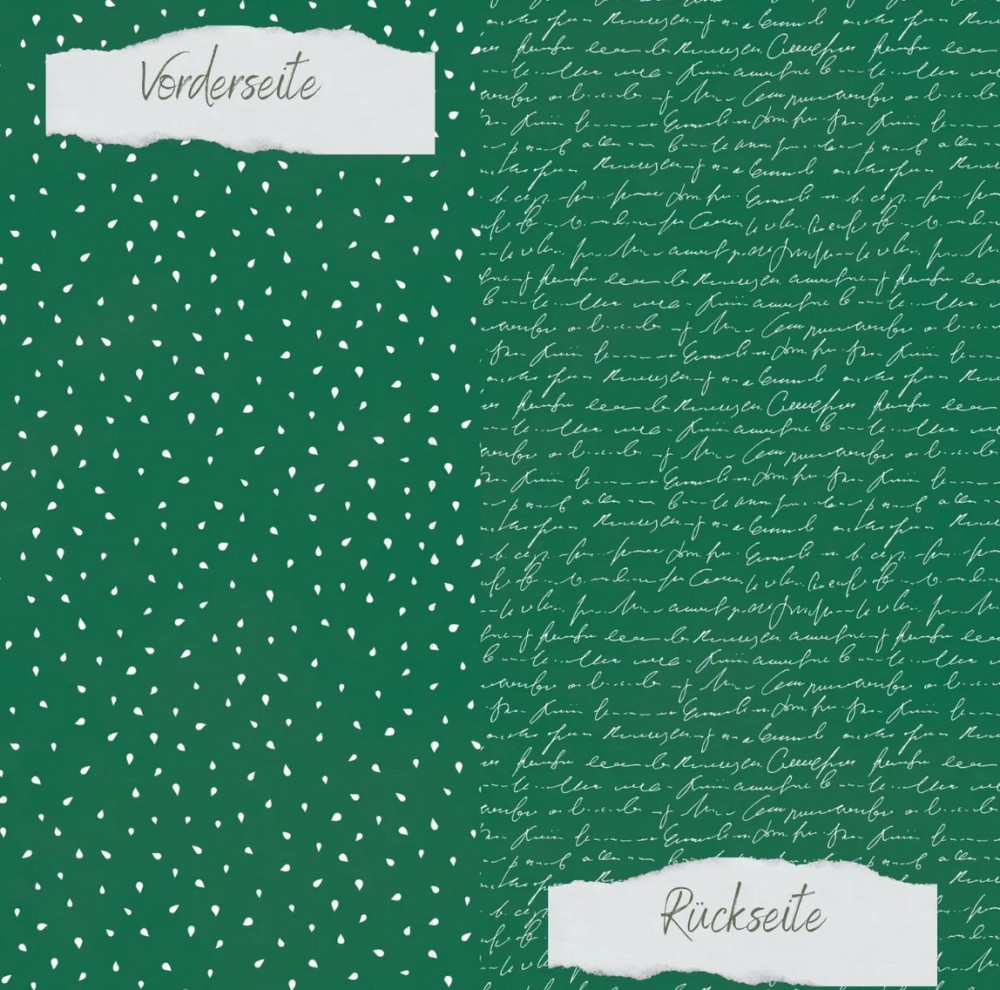 CD Designpapier - Basic - Tanne - Apfelkernchen un