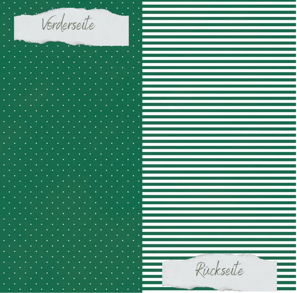 CD Designpapier - Basic - Tanne - Mini Pünktchen s