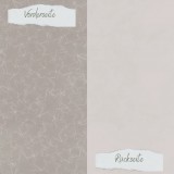 CD Designpapier Basic Taupe - Doodle Sterne Uni H