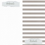 CD Designpapier Basic Taupe - gepunktet Breite St