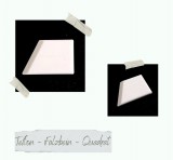 CD - Teflon Falzbein Quadrat