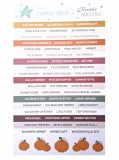 CD Sticker - Textsticker Bunter Herbst von creativ
