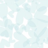 CD Transparentpapier - Scrapliebe - Herzen Aquamar