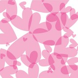 CD Transparentpapier - Scrapliebe - Herzen Sommerp