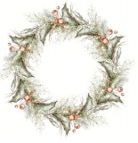 CD Designpapier - Traumhafter Winterkranz 30,5x30