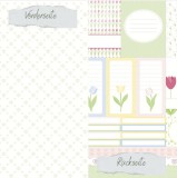 CD Scrapliebe - Tulpenliebe - Journalingcards 30,5