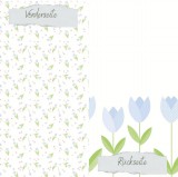 CD Scrapliebe - Tulpenliebe - kleine Tulpen 30,5x3