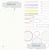 CD Scrapliebe - Tulpenliebe - Labels 30,5x30,5 cm