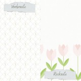 CD Scrapliebe - Tulpenliebe - Tulpen 30,5x30,5 cm