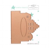 CD Die - Designlinie - Tütengriff - Häuser I