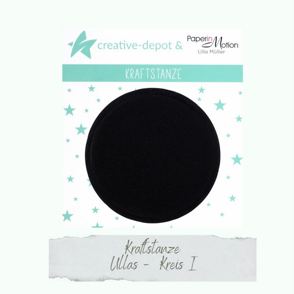 CD Kraftstanze - Ulla''s Kreis I 9,6 cm