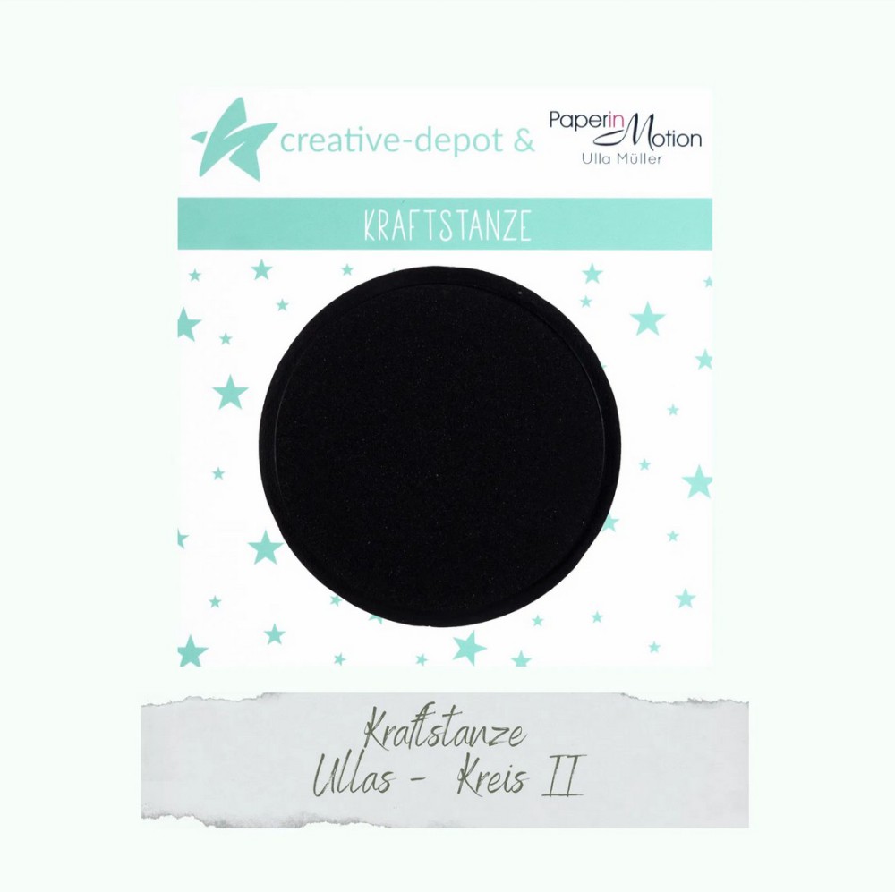 CD Kraftstanze - Ulla''s Kreis II 9,0 cm