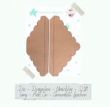 CD Die - Briefumschlag Din Lang - gerundete Lasche