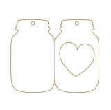 CD Die - Valentinsanhänger