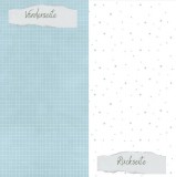CD Basic - Vintage Hellblau - Doodle Gitter und