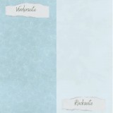 CD Basic - Vintage Hellblau - Doodle Sterne und Un