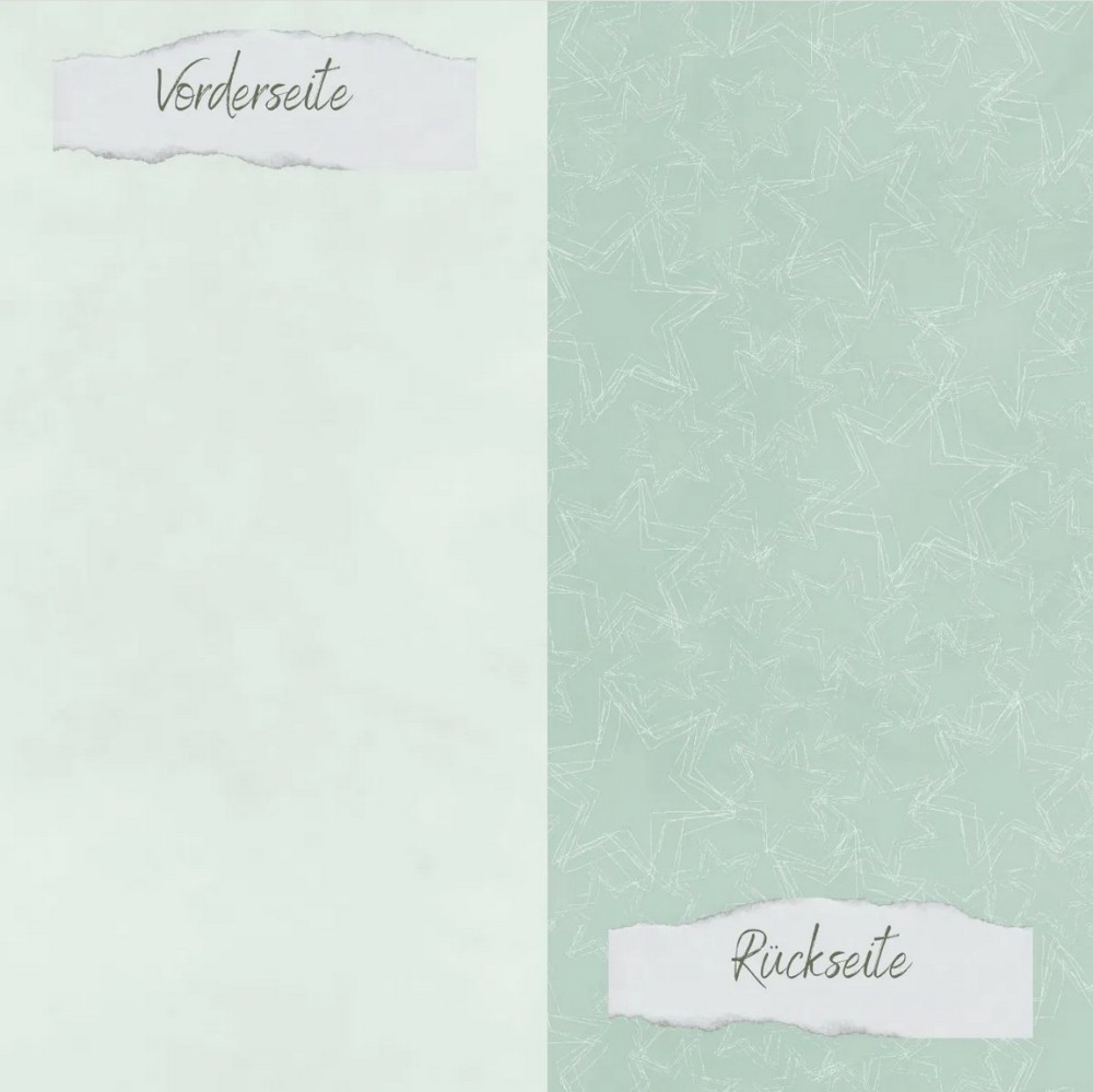 CD Designpapier Basic - Vintage Mint - Doodle St