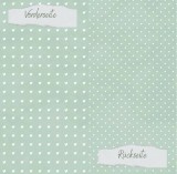 CD Designpapier Basic - Vintage Mint Pünktchen un