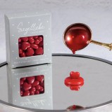 Wachsherzen Weihnachtsrot Siegelliebe