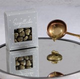 Wachsherzen Olive Siegelliebe