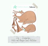 CD Die - Wale mit Kragen und Hütchen