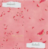 CD Designpapier - Wassermelonen I - 30,5x30,5 cm CD Designpapier - Wassermelonen I - 30,5x30,5 cm