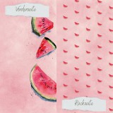 CD Designpapier - Wassermelonen II - 30,5x30,5 cm CD Designpapier - Wassermelonen II - 30,5x30,5 cm
