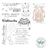 CD Bundle - Weihnachtshäsin Karla Stempel und Stan