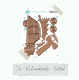 CD Die - Designline - Weihnachtsauto seitlich
