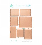 CD Die - Weihnachtsbriefmarken