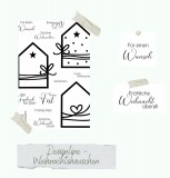 CD Bundle - Designline - Weihnachtshäuschen