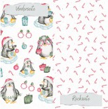 CD Designpapier - Weihnachtspinguine