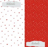 CD Basic - Weihnachtsrot - Doodle Herzen und Spren CD Basic - Weihnachtsrot - Doodle Herzen und Spren