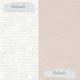 CD Scrapliebe - Dezembertagebuch - Weihnachtswörte