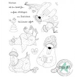 CD Stempelset - Designline - Wellness-Freunde