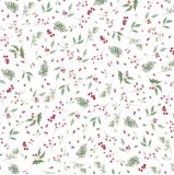CD Designpapier - Weihnachtsbotanik - 30,5x30,