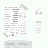 CD Stempelset - Designline Winzlinge II