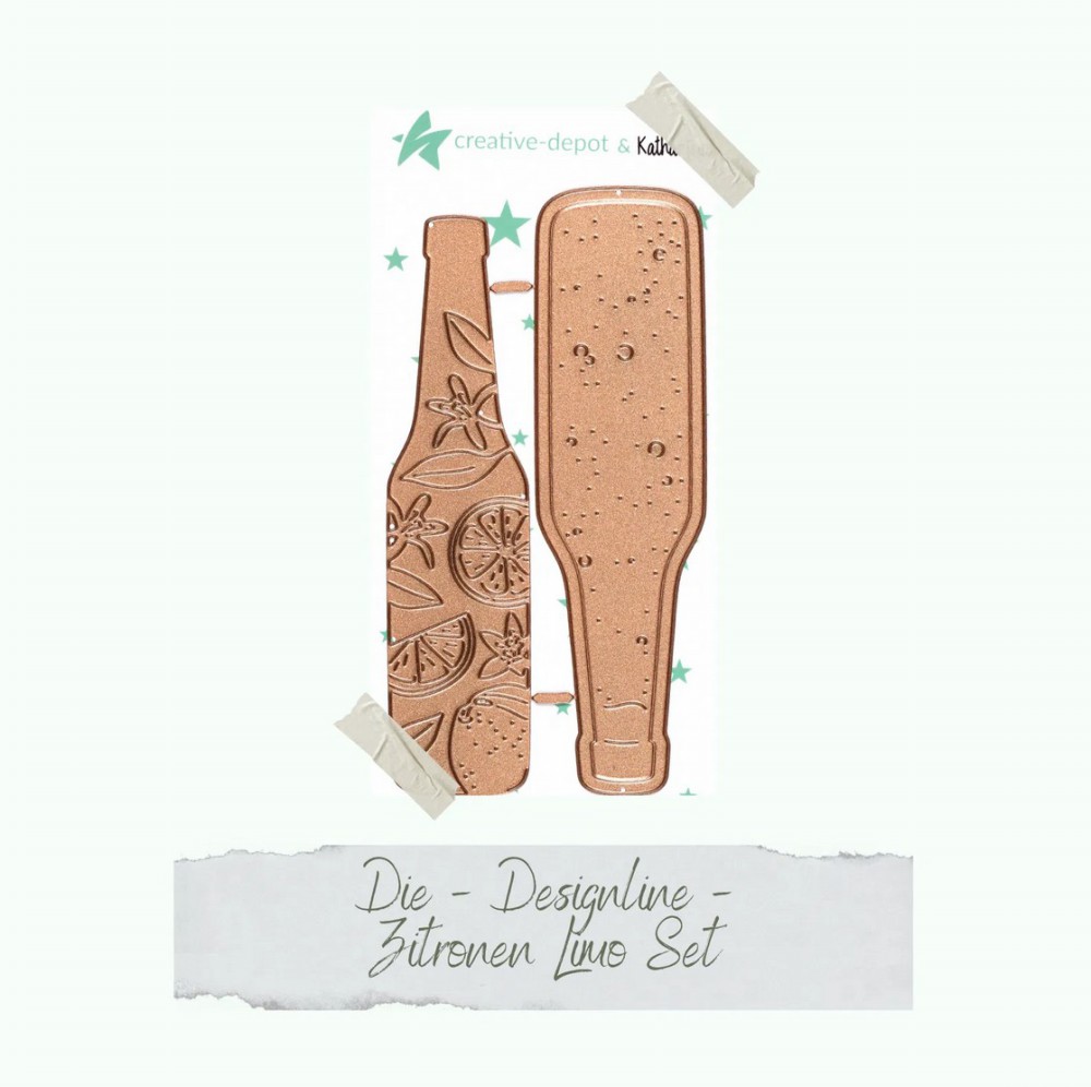CD Die - Designline - Zitronen Limo Set
