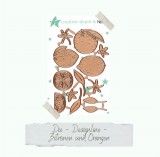 CD Die - Designline - Zitronen und Orangen