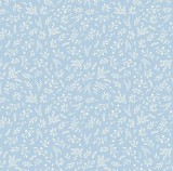 CD Designpapier - Zweige auf Blau - 30,5x30,5 cm