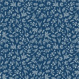 CD Designpapier - Zweige auf Dunkelblau - 30,5x30,
